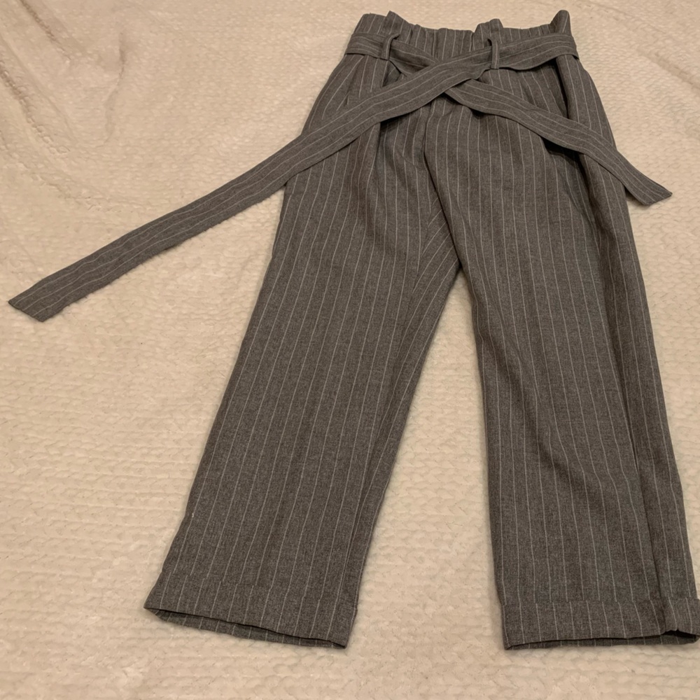 Paper Bag Style Pants